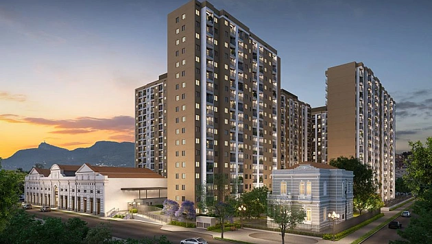 Luzes do Rio em São Cristóvão Apartamento